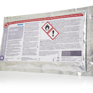 KlerMop Steril 7030 IPA steril polyester våtmopp med 70% isopropanol fra AET.