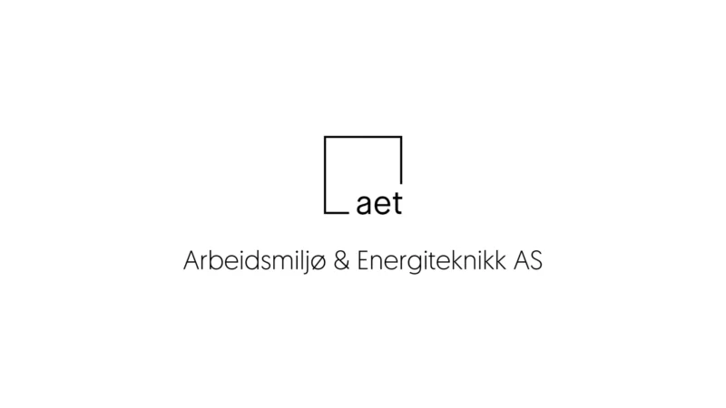 AET.no - Arbeidsmiljø og Energiteknikk AS | Logo